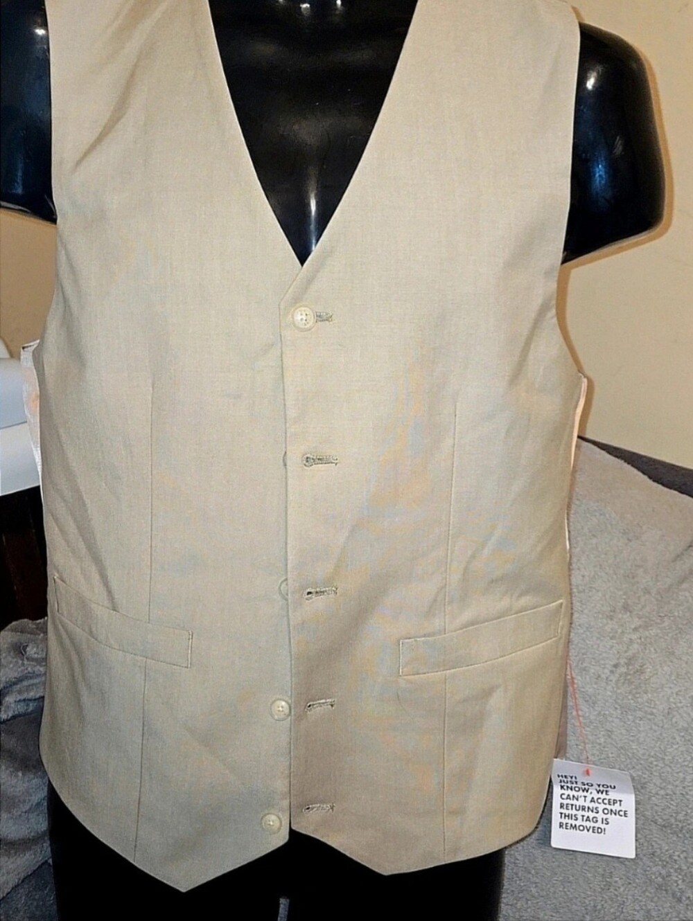 Asos Mens Vest Nwt Sz 38